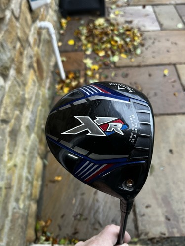 Callaway driver 9 degree - xr,