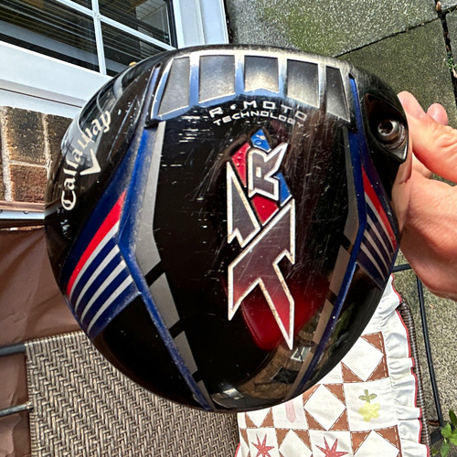 Callaway driver golf club - xr,