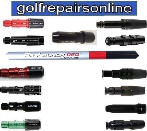 Grafaloy prolaunch red - prolaunch, reg